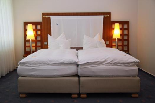 Hotel Blauer Fasan 비에스무르 객실 사진